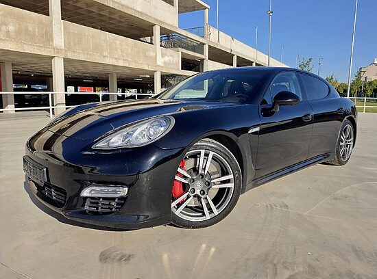 Porsche Panamera Turbo 4.8 V8 500CV PDK Gasolina AWD 4 Plazas