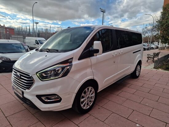 FORD TOURNEO  CUSTOM 2.0TDCI ECOBLUE L2 TITANIUM 185CV MANUAL 8 PLAZAS