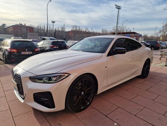 *VENDIDO* BMW 4 SERIE 4 COUPE 420d M SPORT - XDRIVE - GASOIL-HYBRIDO AÑO 2021