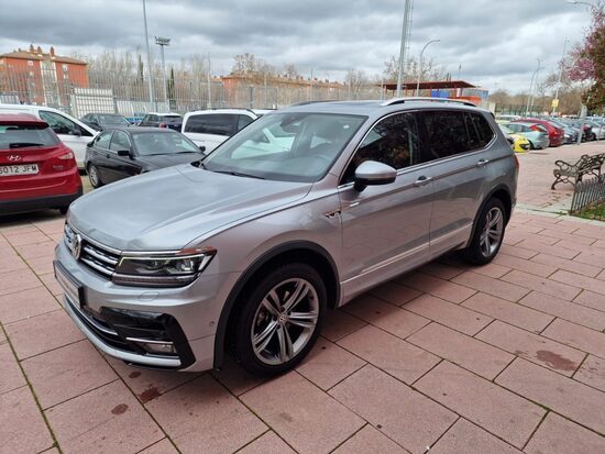 *VENDIDO* VOLKSWAGEN TIGUAN ALLSPACE 2.0 TDI R-LINE, 150 CV, 7 PLAZAS, AÑO 2019,