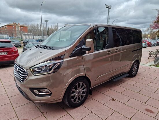 *VENDIDO* FORD TOURNEO  CUSTOM 2.0TDCI ECOBLUE L1 TITANIUM 130CV AUTOMATICO 8 PLAZAS del AÑO 2019