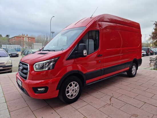 *VENDIDO* FORD TRANSIT 2.0TDCI 96KW 350 L3H3 HYBRIDO TREND 131CV AÑO 2021 