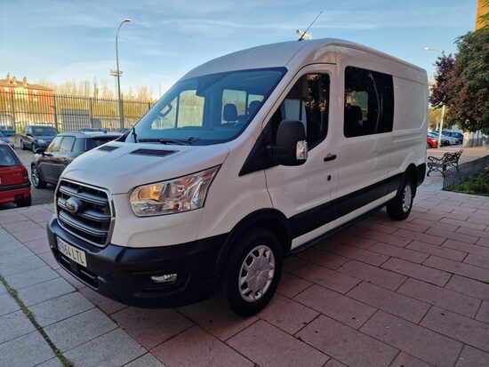 FORD TRANSIT 2.0 TDCI MIXTA TREND L3H2 – 130 CV – 7 PLAZAS AÑO 2021 