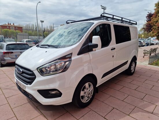 *VENDIDO* FORD TRANSIT CUSTOM 2.0TDCI TREND 130CV  MIXTO 6 PLAZAS L1-H1 AÑO 2021