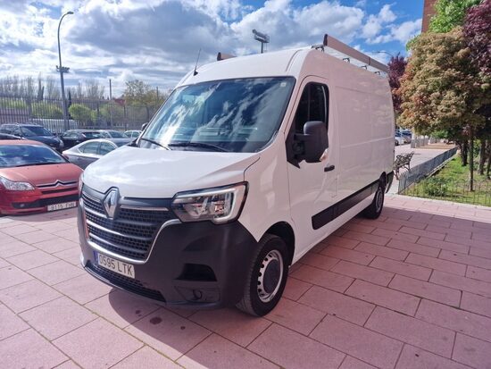 *VENDIDO* RENAULT MASTER 2.3DCI L2H2  136CV  3 Plazas,  Año 20.10.2021 