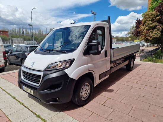 *VENDIDO* PEUGEOT BOXER 335 L3 CABINA SIMPLE 2.2 BLUEHDI 140CV L3  43000 KM AÑO 2022