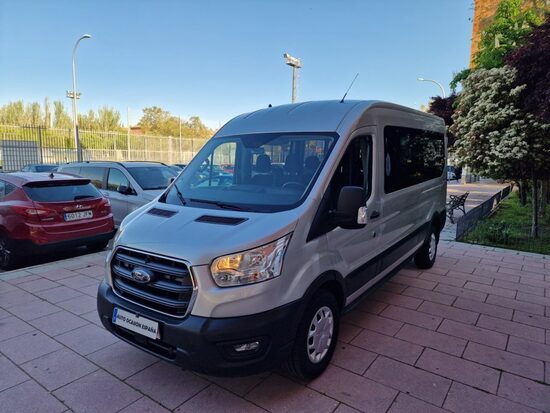 *VENDIDO* FORD TRANSIT 2.0TDCI 96KW 350 Kombi L3H2  131CV 9 PLAZAS AÑO 2022 VENDIDO
