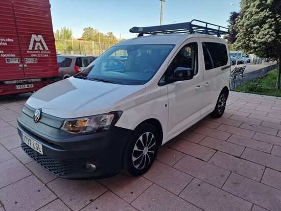 *VENDIDO* VOLKSWAGEN CADDY ORIGIN  2.0 TDI 90KW (122CV) 4MOTION 4X4  5 PLAZAS AÑO 2021