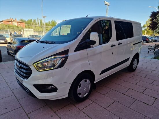 FORD TRANSIT CUSTOM 2.0TDCI TREND 130CV  MIXTO 6 PLAZAS L1-H1 AÑO 2019