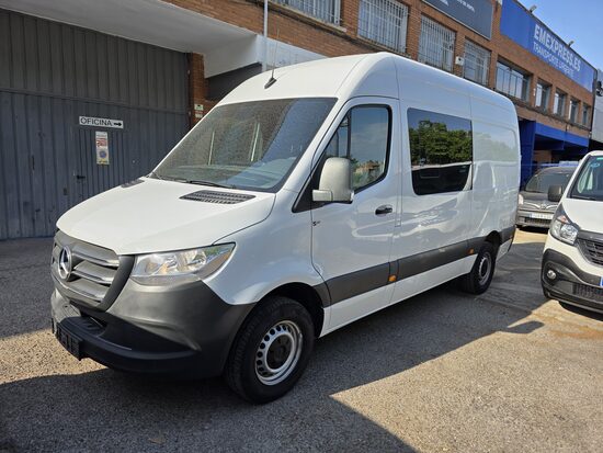 MERCEDES SPRINTER 314 CDI MIXTA 6 PLAZAS 143 CV TREND MEDIO