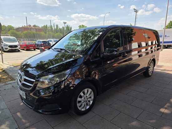 *VENDIDO* Mercedes Benz Klasse V 200  Larga 136 CV,  Automatico, Año 2017