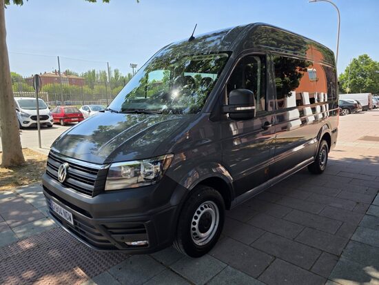 *VENDIDO* VOLKSWAGEN CRAFTER 2.0 TDI 140CV MIXTA  L3H3 MANUAL – 6 PLAZAS