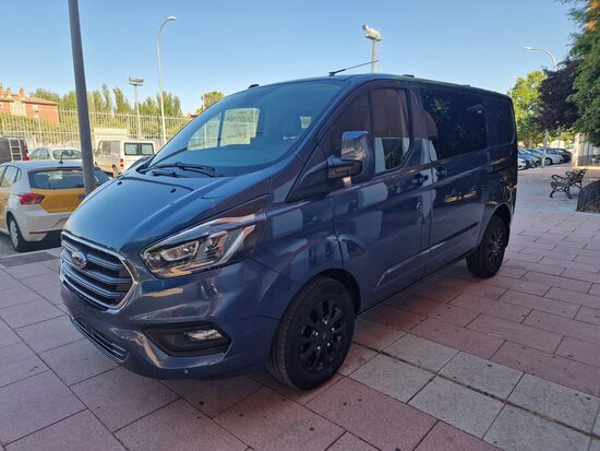 Ford Transit Custom 2.0 TDCI 2021 170CV Limited Automatico 6 Plazas
