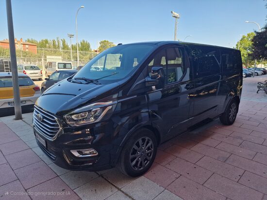 *VENDIDO* Ford Tourneo Custom Titanium X 2021 2.0 TDCI L2 185CV Automatico