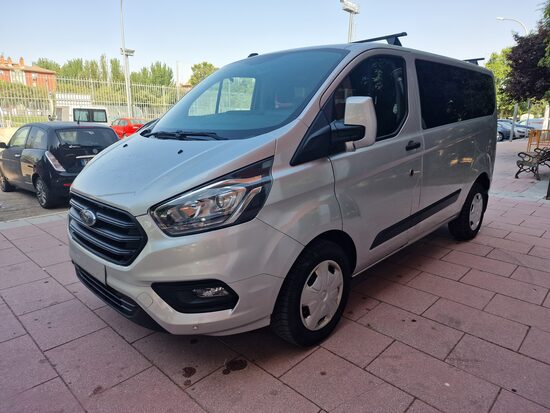 *VENDIDO* Ford Transit Custom Kombi 2.0 TDCi 320 L1 2021 9 Plazas