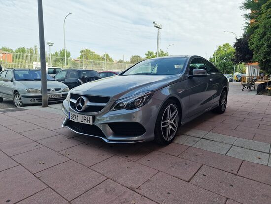 Mercedes Benz E 250 2.2 CDI 205CV Automatico Cupe