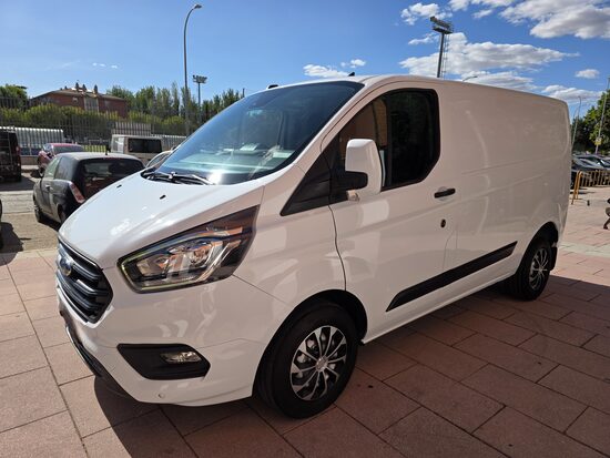 Ford Transit Custom 320 Trend 2.0 TDCI Manual 2020 3 Plazas Etiqueta C