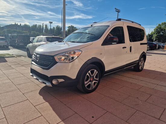 DACIA Dokker Stepway Essential Blue dCi 70kW 95CV 157.000 km 2019