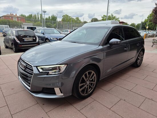 AUDI A3  2.0 TDI 4MOTION – 184CV SPORTBACK AÑO 2017 AUT