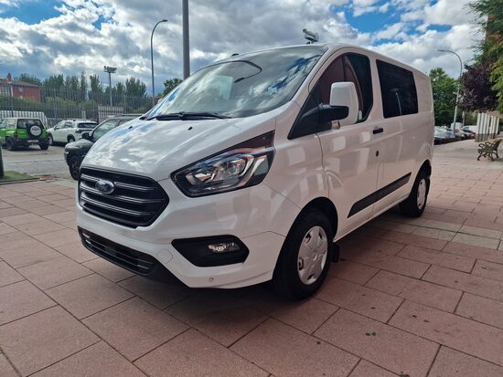 Ford Transit Custom 2020 Trend Manual 6 Plazas