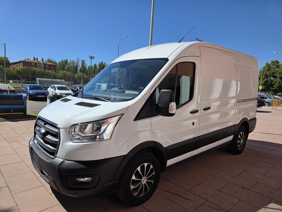 FORD TRANSIT 2.0 TDCi 96kW 350 L2H2 MHEV HYBRIDO TREND – 131CV  AÑO 2021