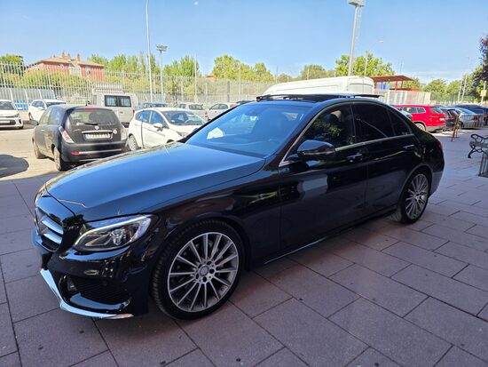 MERCEDES BENZ C 220D AUT 170CV EXECUTIVE AÑO 2017