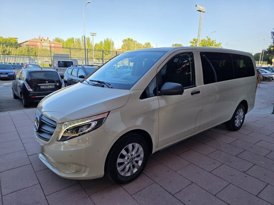 Mercedes Benz Vito Tourer 2021 114 CDI Pro Larga 8 Plazas Automática