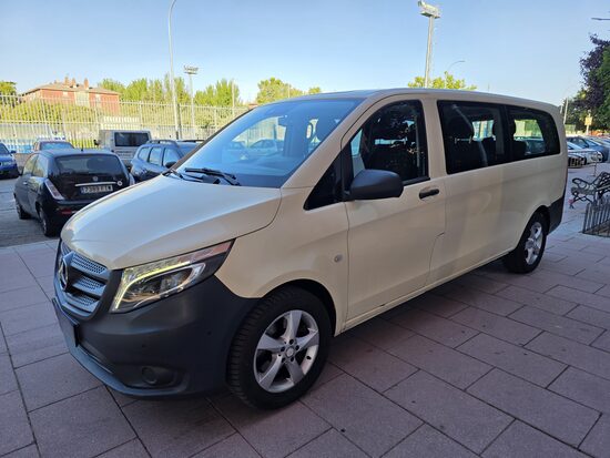 Mercedes Vito Tourer Extralarga Pro 2.2 119 CDI 190CV 8 Plazas