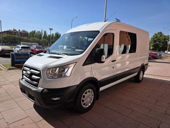 FORD TRANSIT 2.0 TDCI MIXTA TREND L3H2 – 130 CV – 6 PLAZAS AÑO 2020
