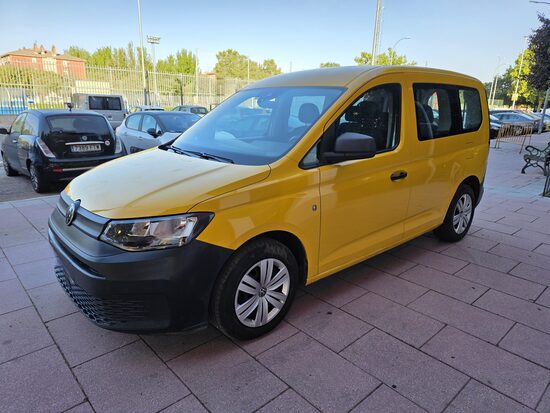 Volkswagen Caddy 2022 Kombi 2.0 TDI 5 Plazas