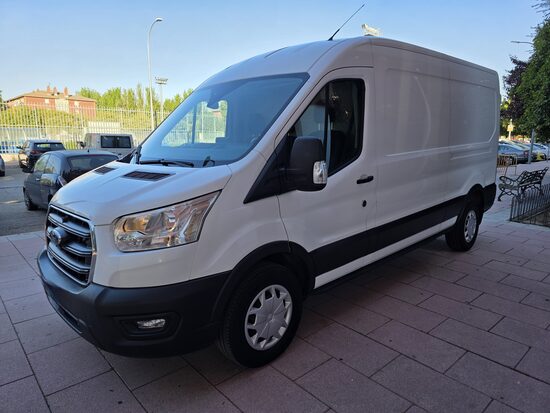 *VENDIDO* Ford Transit 2.0 TDCi Trend L3H2 2021 Manual Etiqueta medioambiental C