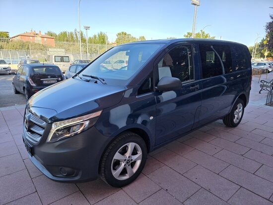 *VENDIDO* MERCEDES-BENZ VITO MIXTA 116 CDI KOMPACT 4MATIC – 163 CV – AUTOMÁTICO – 5 PLAZAS