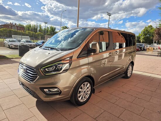 *RESERVADO* FORD TOURNEO CUSTOM 2.0 TDCI ECOBLUE L1 TITANIUM – 130 CV – MANUAL – 8 PLAZAS