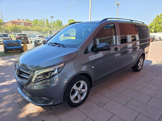 *VENDIDO* Mercedes Benz Vito 2019 Mixta 2.2 190CV 5 Plazas Etiqueta Medioambiental C