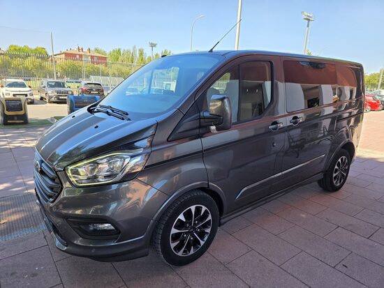 Ford Transit Custom Sport 2019 Mixto 2.0 TDCi 170CV Automático 5 Plazas