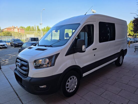 FORD TRANSIT 2.0 TDCI MIXTA TREND L3H2 – 130 CV – 7 PLAZAS 12.2023
