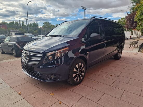 Mercedes Benz Vito Mixto 2021 119 CDI 190CV 5 Plazas Automatico Etiqueta C