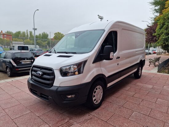 Ford Transit 2023 TDCi Van Trend L3H2 3 Plz Etiqueta C