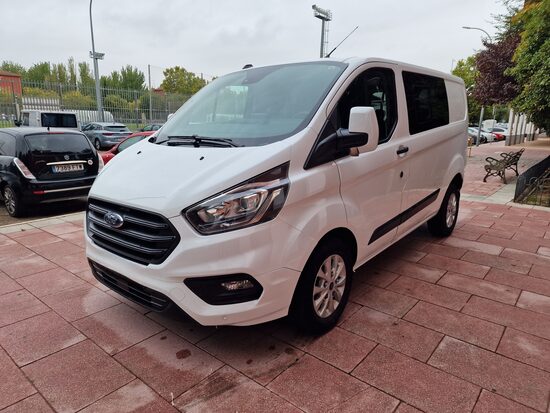 Ford Transit Custom Mixto 320 L1 Trend 2.0 TDCi 130CV 6 Plazas Etiqueta C