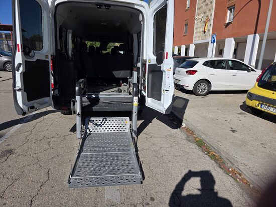 Ford Transit 2.0 TDCi L3 Trend 130CV 8 Plazas Etiqueta C Movilidad reducida 