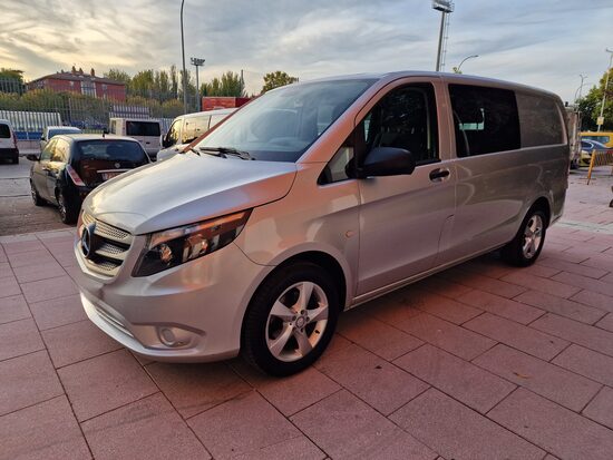 Mercedes Vito 114 CDI 2.2 Mixto Largo 135CV 5 Plazas Etiqueta C