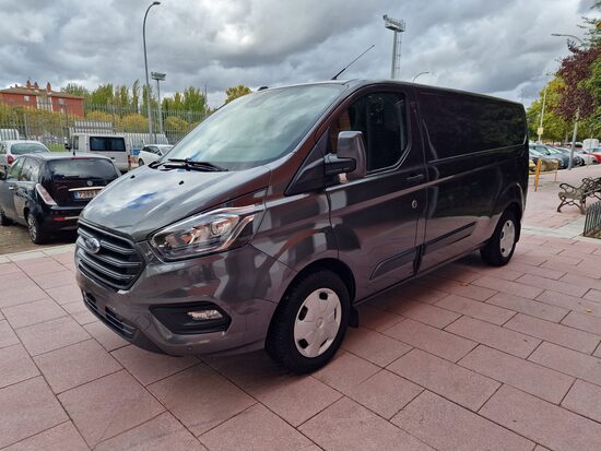 Ford Transit Custom 2020 2.0 TDCi L2H1 320 Trend 130CV 3 Plazas Etiqueta C