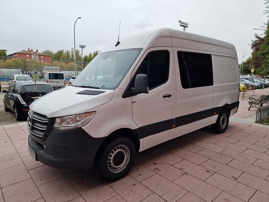 Mercedes-Benz Sprinter 2019 Mixto 314 CDI 143CV 6 Plazas Etiqueta C