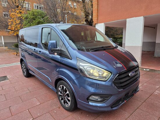 Ford Transit Custom Kombi 2.0 TDCi 170CV 8 Plazas Automatico