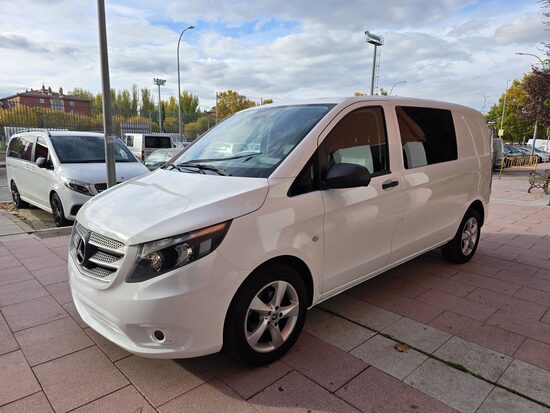 Mercedes Vito 114 CDI 2.2 Mixto Automatico Diesel 5 Plazas
