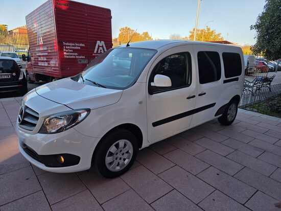 Mercedes Citan Tourer 111 CDI EXtralargo 110 CV 5 Plazas Etiqueta C