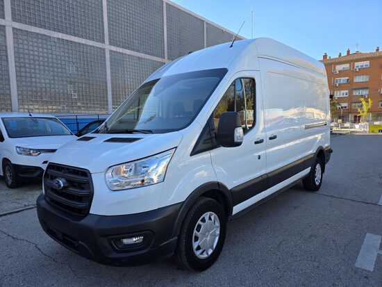 Ford Transit 2.0 TDCi L3 H2 Trend 130CV Manual Diesel 3 Plazas Etiqueta C