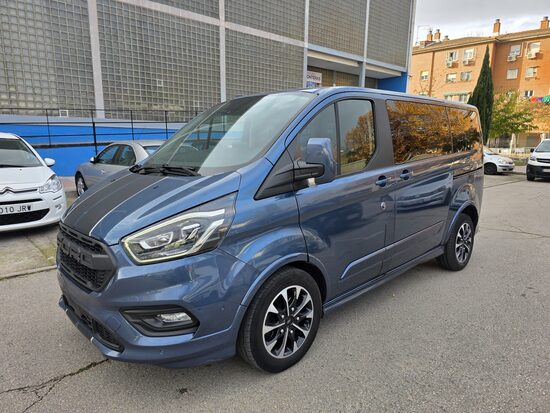 Ford Tourneo Custom Sport 2.0 185CV L1 8 Plazas Etiqueta C