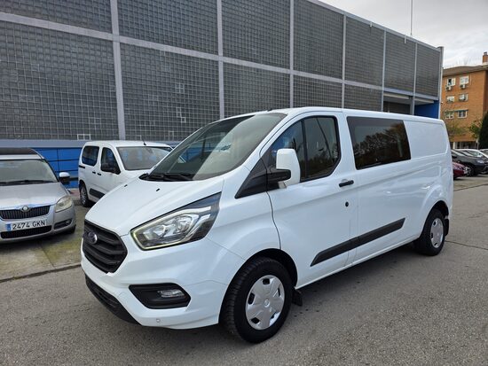 Ford Transit Custom Mixto 2.0 TDCI Trend 6 Plazas Etiqueta C