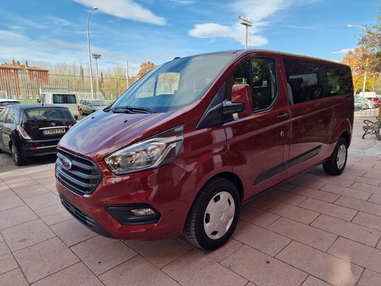 Ford Transit Custom 2021 Kombi Trend 9 Plazas